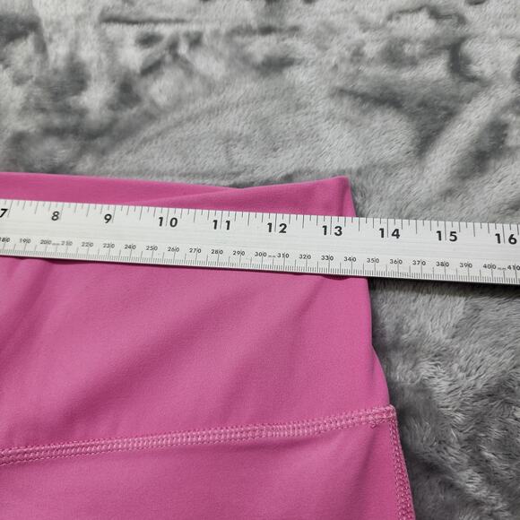 Avia Pants Womens M Pink Balloon SoftSculpt Flare Leg Yoga Leggings Workout Gym - Picture 7 of 11